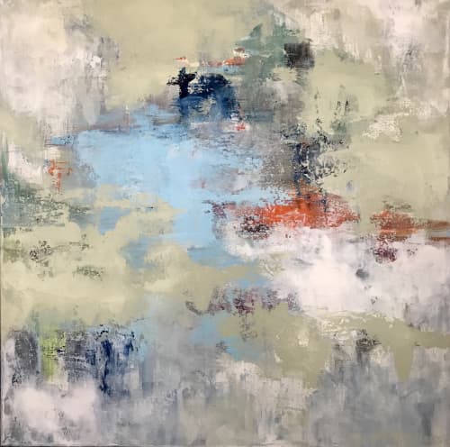 Going Retro | Paintings by Marilyn Landers | Gainesville GA in Gainesville