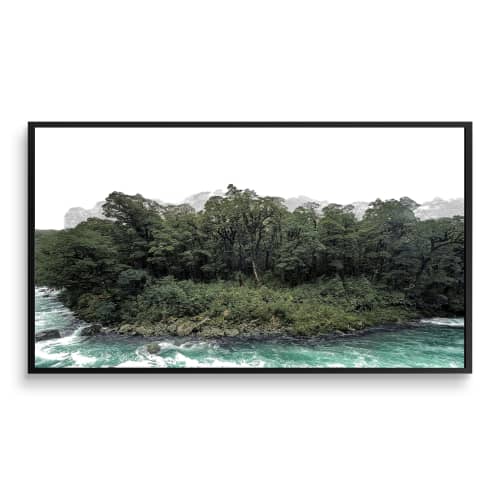 Shpritz︱16:9 Pano︱Fine Art Print | Photography by Jess Ansik. Item composed of paper in contemporary or coastal style