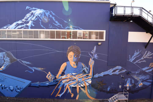 Tacoma | Murals by Jessilyn Brinkerhoff