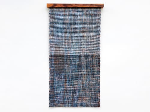 Cloudburst II | Macrame Wall Hanging in Wall Hangings by Jessie Bloom. Item made of cotton
