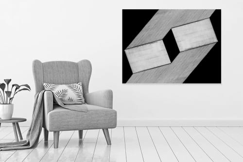 Monochromatic #17 | Prints by Cristian Stefanescu. Item made of paper