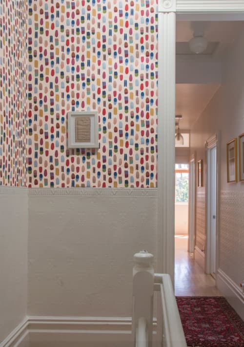 Shells Wallpaper | Wall Treatments by Metolius. Item made of fabric with paper