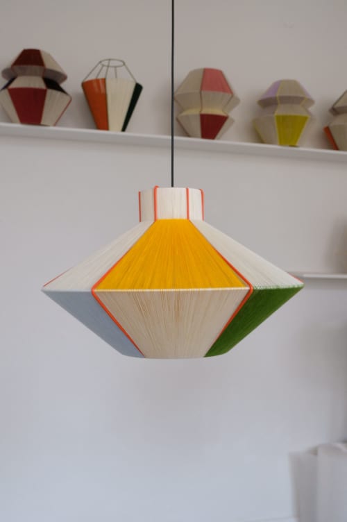 Custom order | Chandeliers by WeraJane Design. Item made of cotton with steel