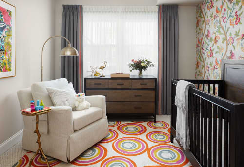 Nursery | Interior Design by Paula Interiors | Private Residence -  Chicago, IL in Chicago
