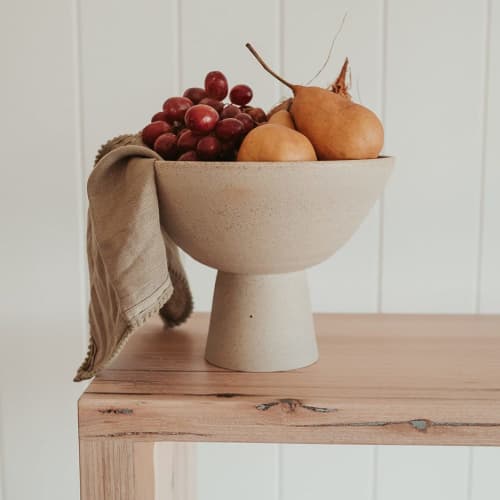 Elevated Bowl – Made To Order | Dinnerware by Elizabeth Bell Ceramics. Item made of stoneware