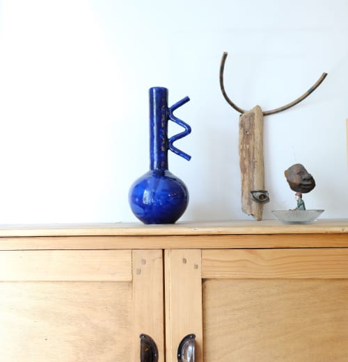 BLU AZREM | Sculptures by IBKKI