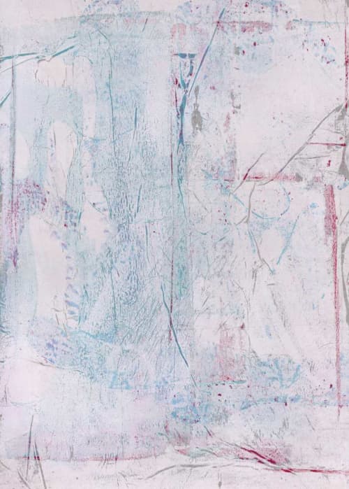 Renderings-TR Canvas Print | Prints in Paintings by MELISSA RENEE fieryfordeepblue  Art & Design. Item made of canvas works with contemporary & eclectic & maximalism style