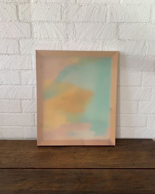 'on a warm night' | Mixed Media by caitlin carney