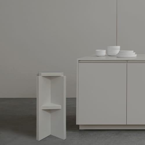 Tetra Side Table | Tables by AROUND. Item composed of wood compatible with minimalism style