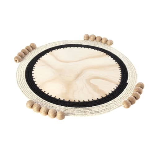 cluster placemats | Tableware by Charlie Sprout. Item made of fabric & fiber