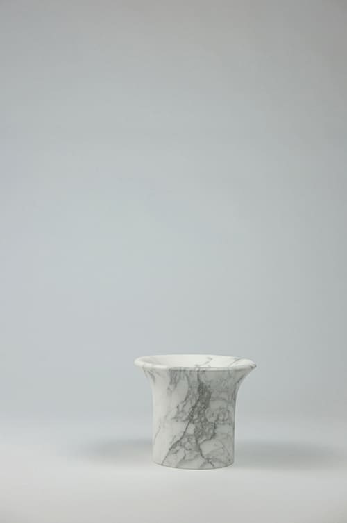 Monofono _ basso | Decorative Objects by gumdesign. Item composed of marble in contemporary style