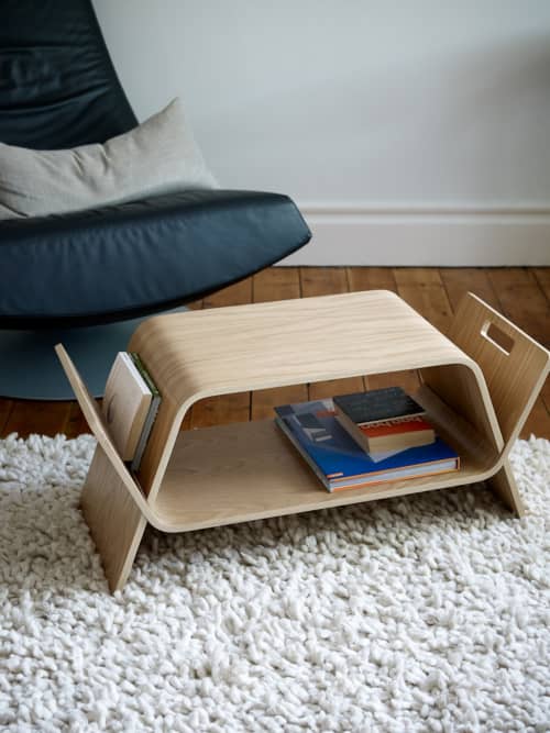 Embrace | Media Console in Storage by John Green. Item made of wood