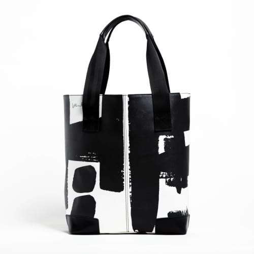 WHAT A HONEY | HANDWOVEN AREA RUG | US $930 RETAIL | Runner Rug in Rugs by BLACK LINE CRAZY | Designed by artist Mary van de Wiel. Item made of fabric