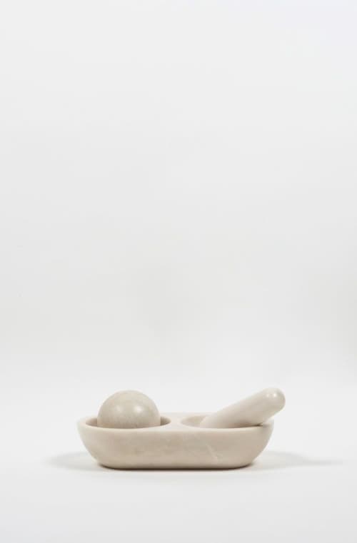 Versatile H | Serving Tray in Serveware by gumdesign. Item composed of stone in contemporary style