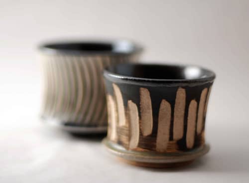 ceramics cups | Drinkware by Ceramics by Judith. Item made of ceramic