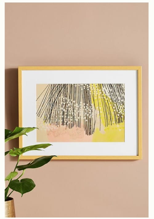 Aurora Print | Prints by Misato Suzuki | Anthropologie & Co. in Walnut Creek. Item made of paper