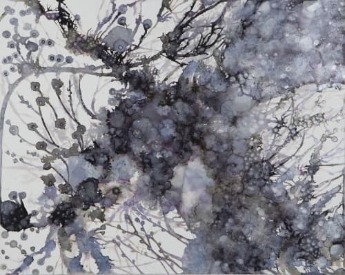 Dream State | Paintings by Mishel Schwartz. Item composed of wood & synthetic