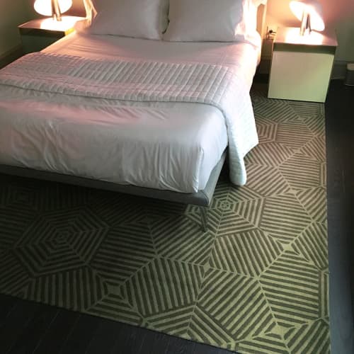Boom Boom Rug | Area Rug in Rugs by INIGO ELIZALDE RUGS. Item made of fabric with fiber