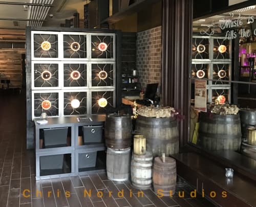 Wines Color | Sculptures by Chris Nordin Studios | Vinotecca Birmingham in Birmingham