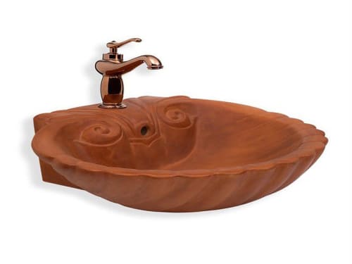 YP wash basin 1003 | Water Fixtures by YP Art Ceramic. Item composed of ceramic