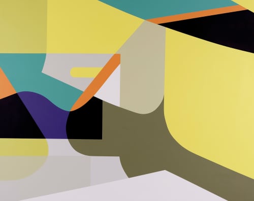 Fly | Oil And Acrylic Painting in Paintings by Kotaro Machiyama | arflex in Nagoya. Item made of canvas works with japandi & art deco style