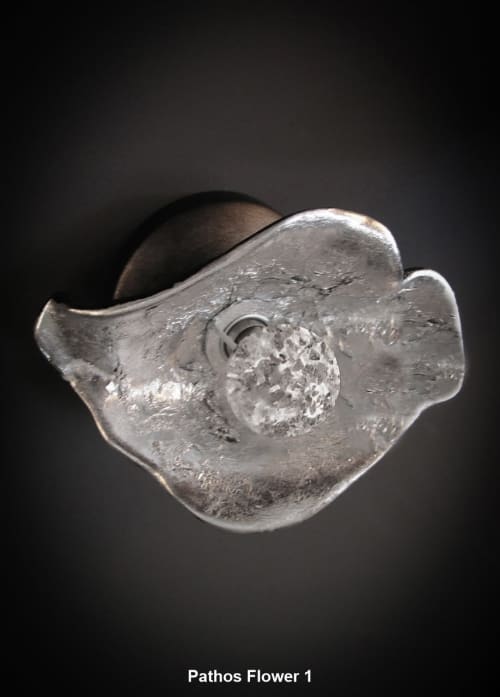 Pathos Flowers | Sconces by F+M FOS - Anna Maria Fragiskos Bitros. Item composed of aluminum and glass