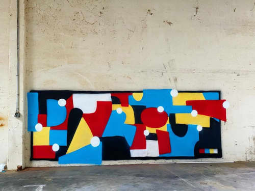 Puzzle | Street Murals by Darin. Item composed of synthetic