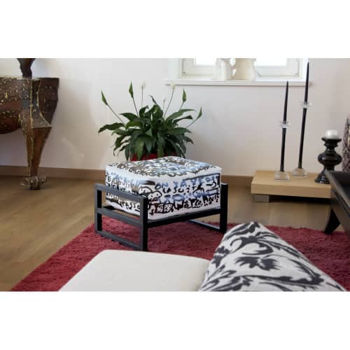 Yomi Luminous Pouffe "Cocktail Ruka III" By NEP | Bench in Benches & Ottomans by MW Designer Furniture. Item made of synthetic