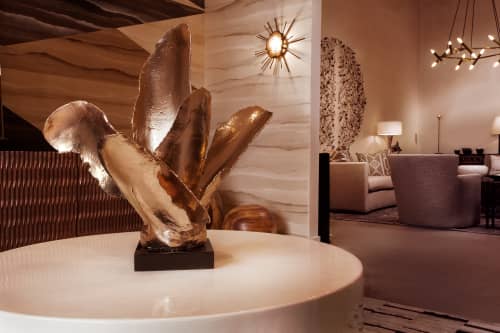 Ayer’s Wing Sculpture | Sculptures by Ron Dier Design | Townhouses, Scottsdale, AZ in Scottsdale