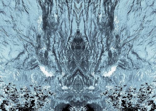 River 1 | Prints by House of Bliss. Item works with contemporary & coastal style