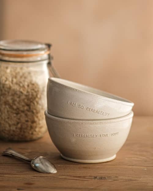 Custom Made Ceramic Breakfast Bowl | Dinnerware by MARIE MARTIN CERAMICS