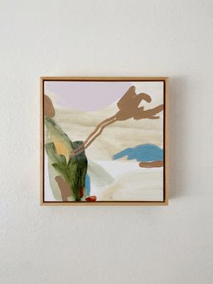 “dunes” | Oil And Acrylic Painting in Paintings by Quinn Dimitroff. Item composed of canvas