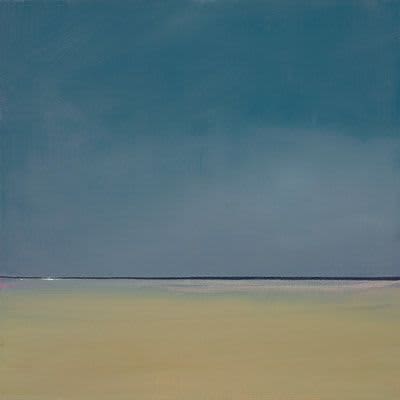 Anne Packard "Evening" | Oil And Acrylic Painting in Paintings by YJ Contemporary Fine Art. Item composed of canvas