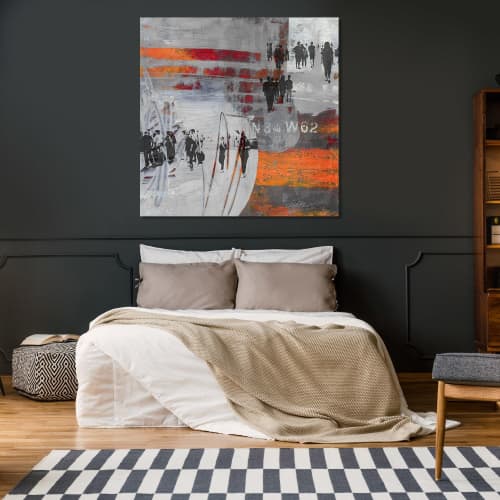 HUMAN CROWD XII | Prints by Sven Pfrommer. Item made of paper compatible with urban style
