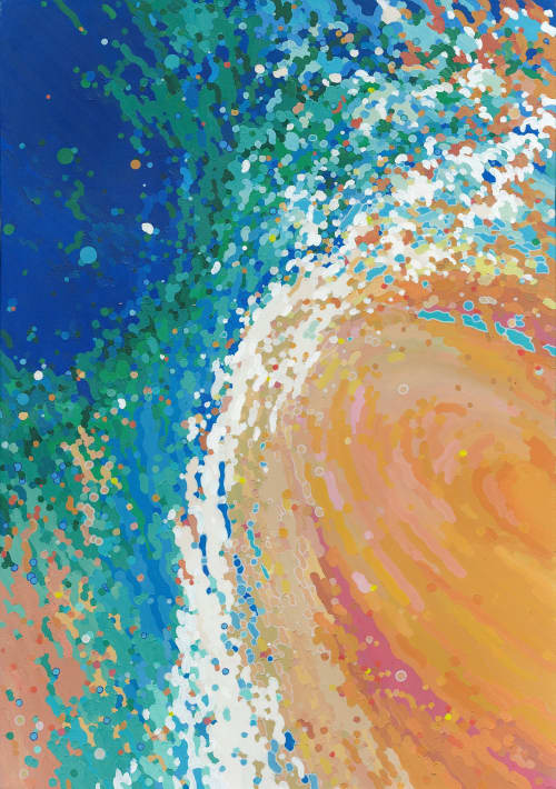 Margaret Juul Original Painting Unavailable | Oil And Acrylic Painting in Paintings by Margaret Juul. Item made of canvas with synthetic