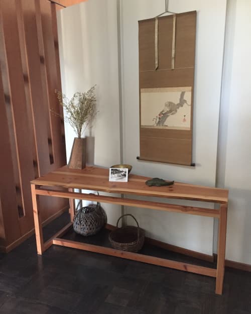 Light (gets in) Console | Console Table in Tables by stranger furniture. Item composed of wood