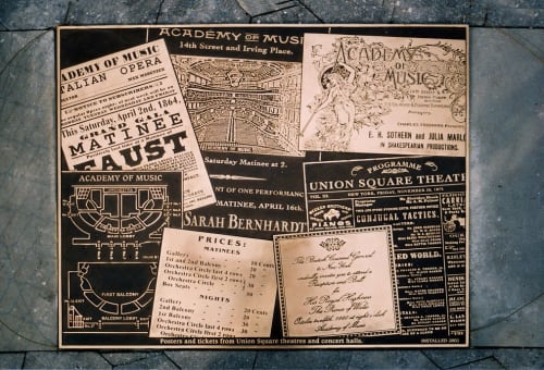 Union Square Timeline | Public Sculptures by Gregg LeFevre