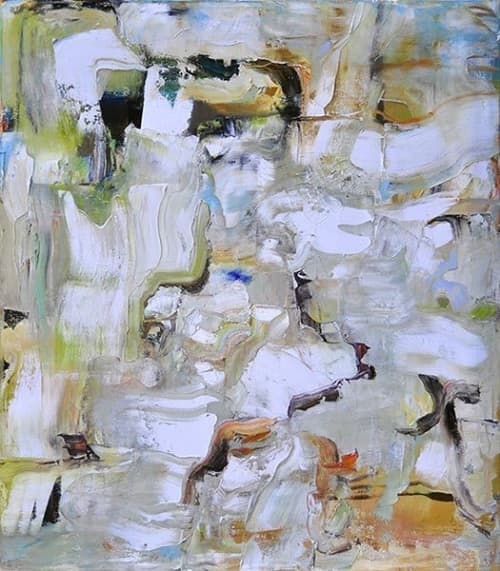 255 Italian Rapture | Oil And Acrylic Painting in Paintings by Anne B Schwartz | Kreiss Home Furnishings in West Hollywood. Item composed of canvas & synthetic compatible with contemporary style