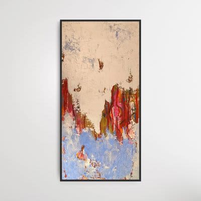 The Paradox | Oil And Acrylic Painting in Paintings by Soulscape Fine Art + Design by Lauren Dickinson. Item composed of canvas and synthetic