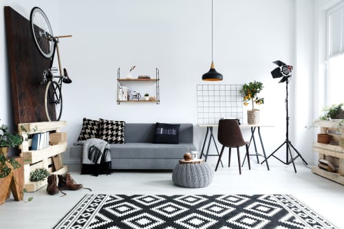 SMĪLE (Modular String Shelf) | Shelving in Storage by ChopValue. Item composed of wood & metal