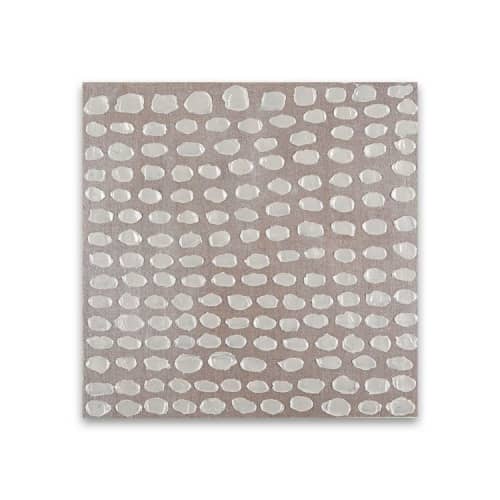 Tela Platino Uno | Mixed Media by Kim Fonder
