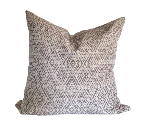 Soulmate 22 x 22 Pillow | Pillows by OTTOMN. Item composed of cotton in boho or coastal style