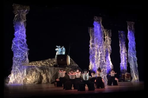 KOJIKI | Sculptures by Shiho Minami | Miyazaki in Miyazaki. Item composed of synthetic