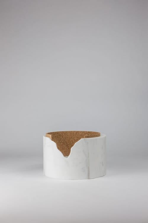 Frattura _ medio | Decorative Bowl in Decorative Objects by gumdesign. Item made of marble works with contemporary style