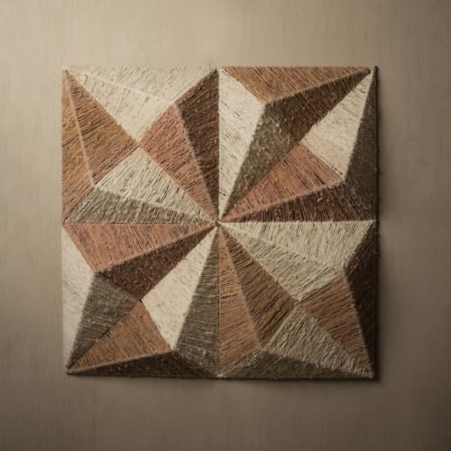 Noe Wall Art | Wall Sculpture in Wall Hangings by Meso Goods. Item composed of wool compatible with contemporary style