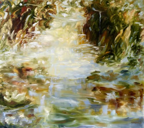 Monet's Bequest to Us | Paintings by Darlene J. Winfield