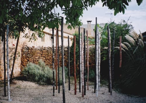 Traces of the Past | Public Sculptures by Naja Utzon Popov. Item made of ceramic works with contemporary style