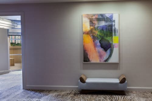 Abstract Prints (13 in total) | Prints by Jodi Fuchs | JW Marriott Miami Turnberry Resort & Spa in Aventura. Item made of paper