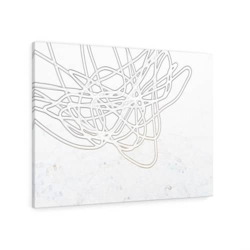 Soft Swirls 4309  --  delicate, dynamic art | Prints in Paintings by Petra Trimmel. Item composed of canvas & paper