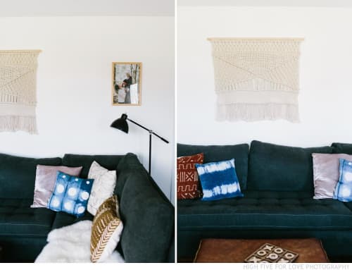 Irvin Home Macrame | Macrame Wall Hanging in Wall Hangings by Emily Barton Design. Item made of fiber
